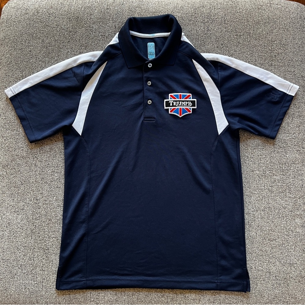 🟢 3 for $15 Bundle | PGA Tour Golf Shirt Short Sleeve Polo Men’s - Medium
